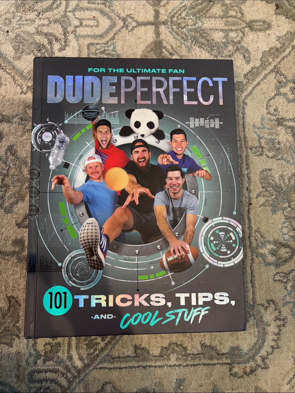 Dude Perfect 101 tricks, Tips, and Cool Stuff Book